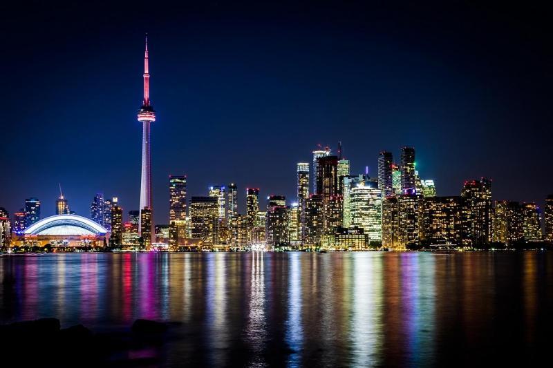 Lovely 2 Bed Condo In Downtown Toronto Eksteriør billede
