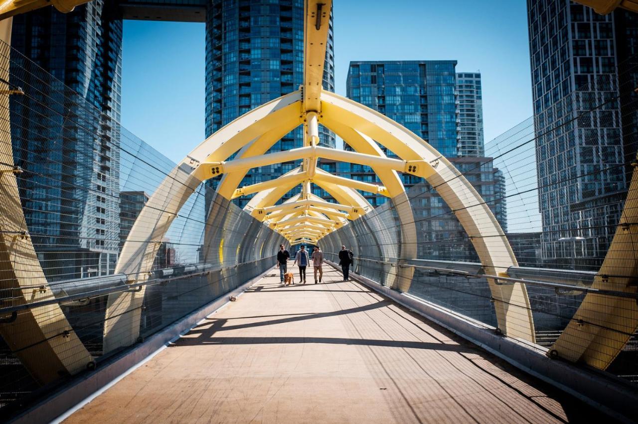 Lovely 2 Bed Condo In Downtown Toronto Eksteriør billede
